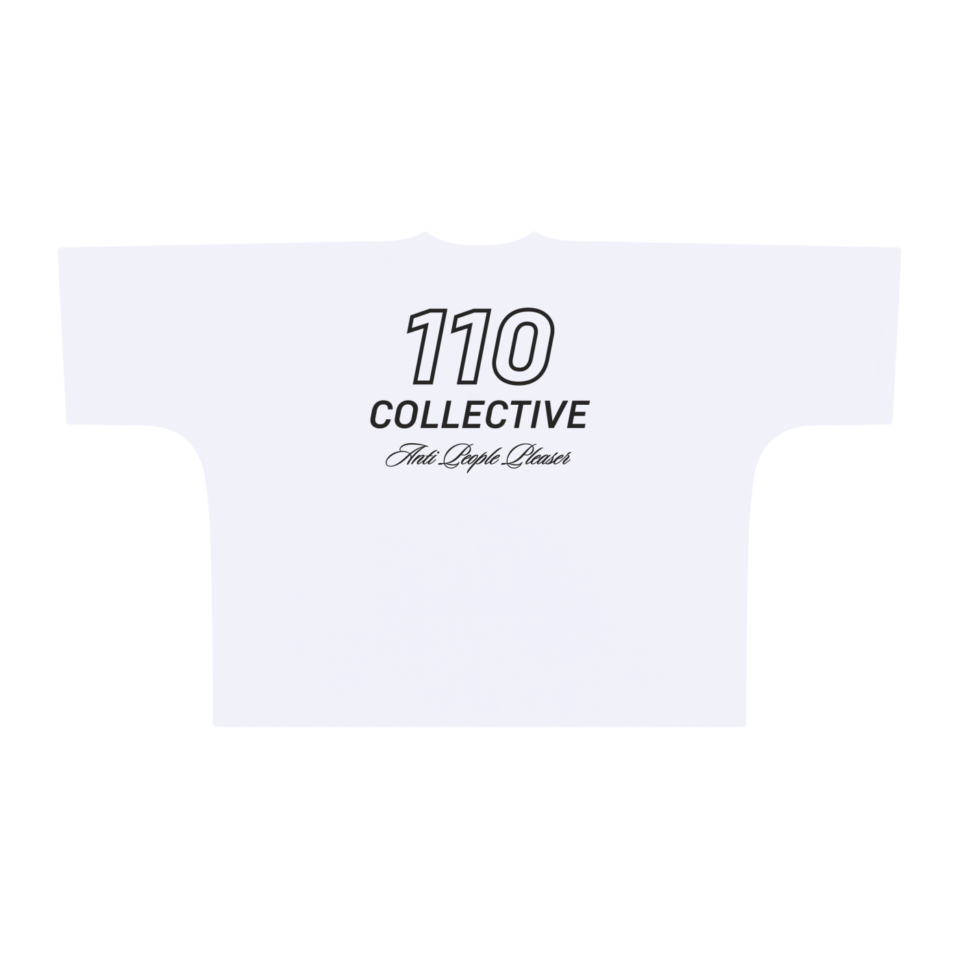 Oversized One-Piece Boxy T-Shirt | Signature T-Shirt
