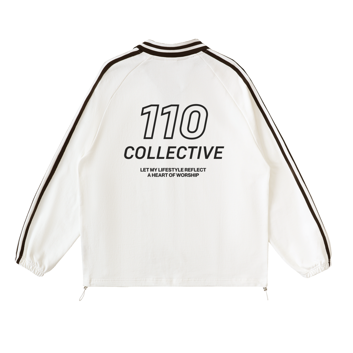 Jersey Polo | Heart of Worship | White