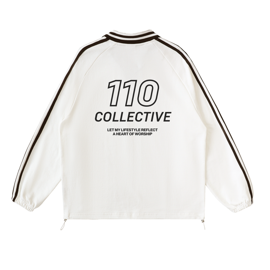 Jersey Polo | Heart of Worship | White