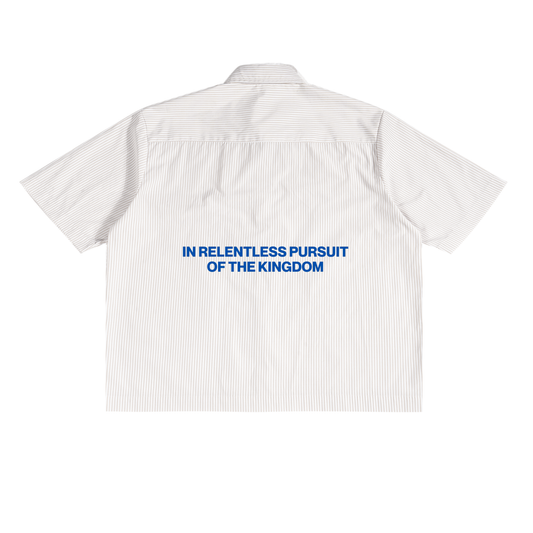 Boxy Button Down | Pursue The Kingdom