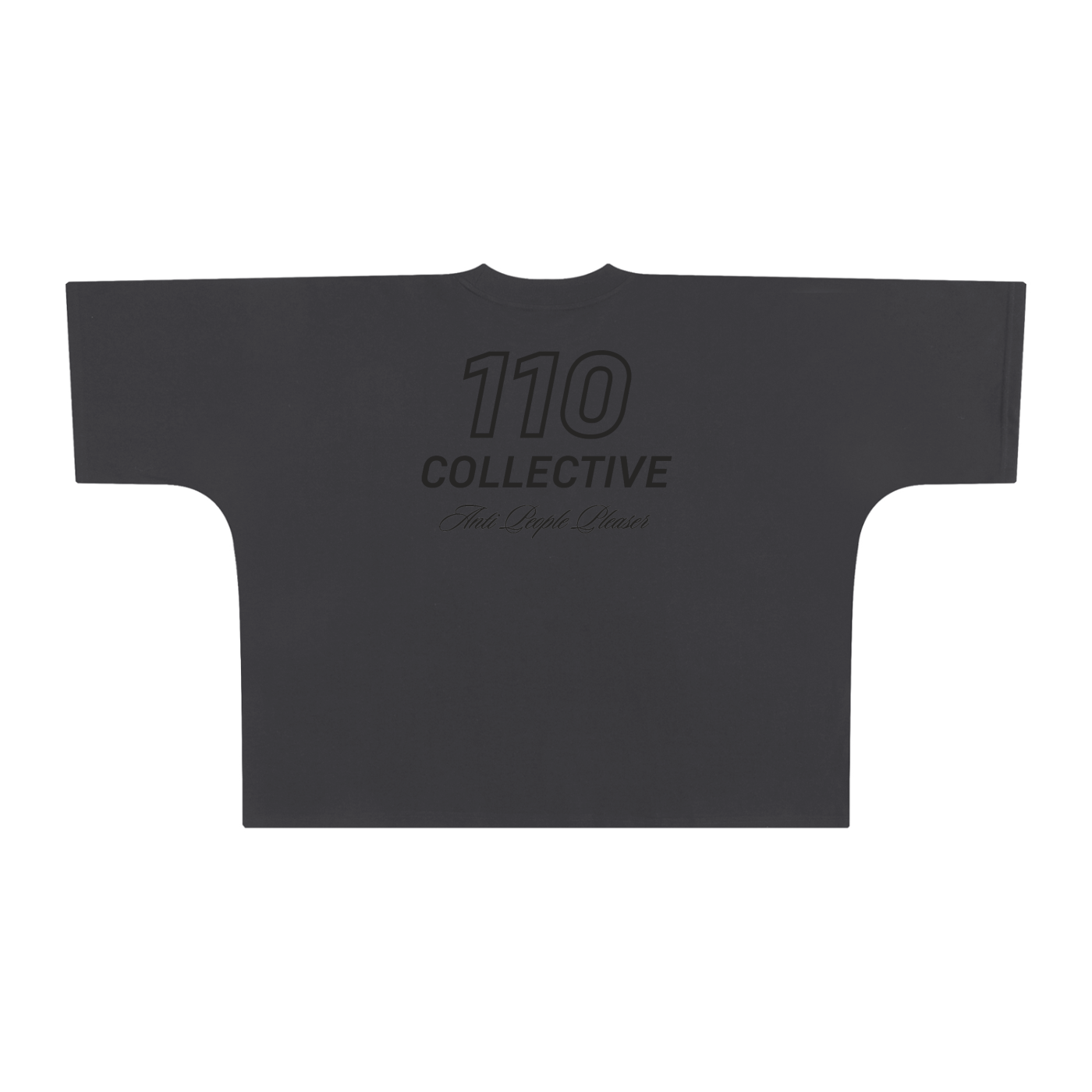 Oversized One-Piece Boxy T-Shirt | Signature T-Shirt