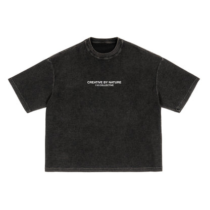 SS02 Waffle Texture Boxy Tee