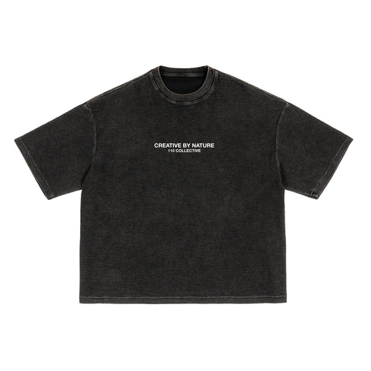 SS02 Waffle Texture Boxy Tee