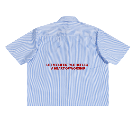 Boxy Button Down | Heart of Worship