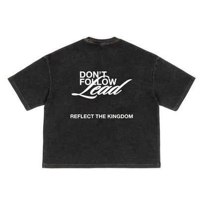 SS02 Waffle Texture Boxy Tee