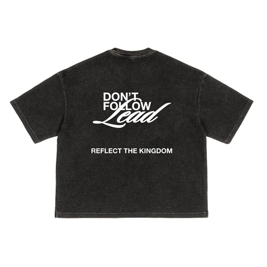 SS02 Waffle Texture Boxy Tee