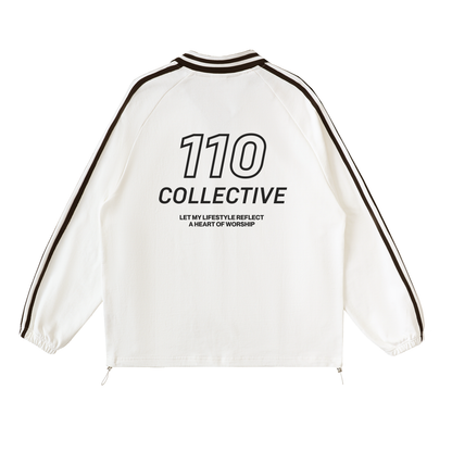 Jersey Polo | Heart of Worship | White