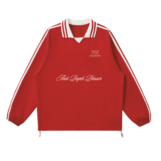 Jersey Polo | Anti People Pleaser | Red