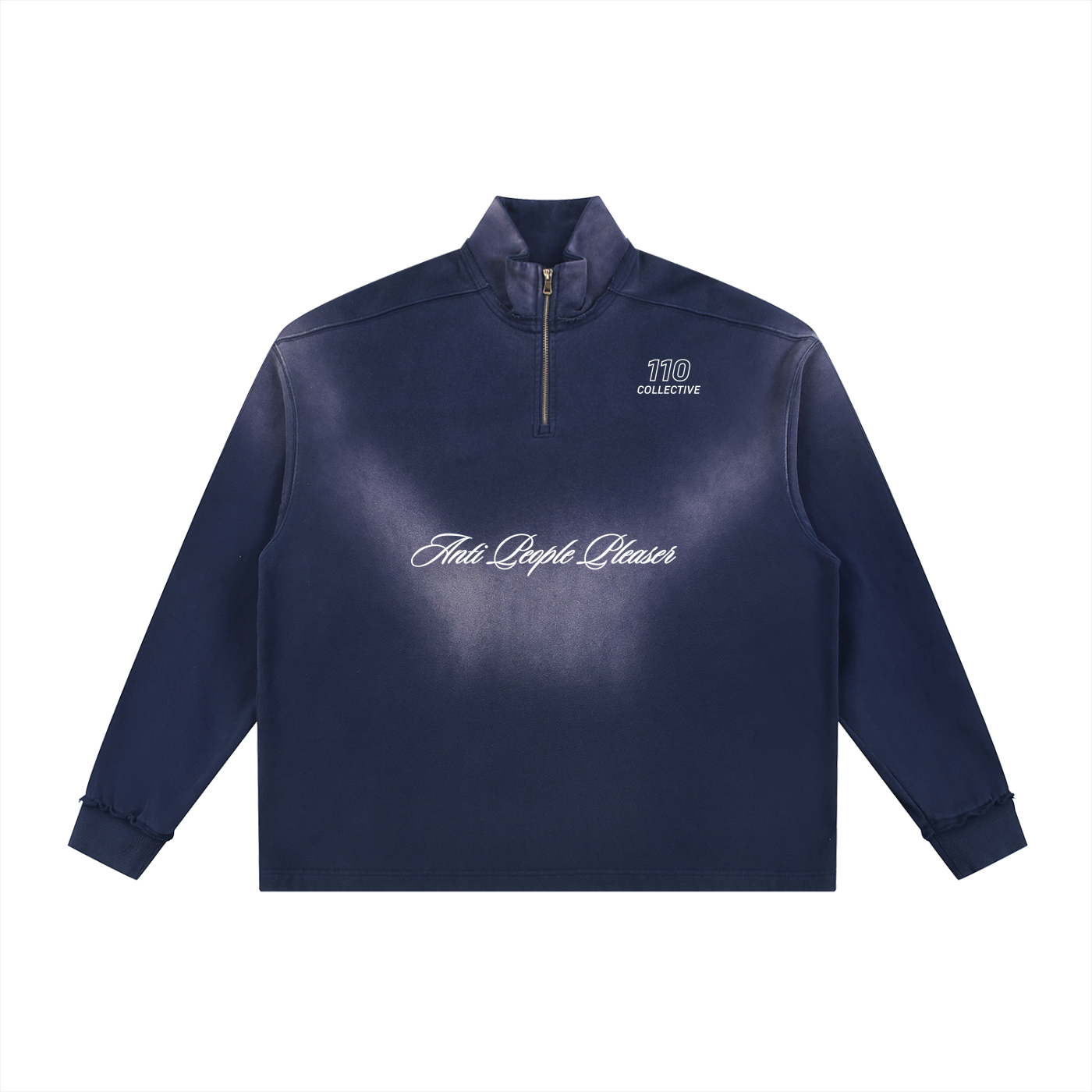 Quarter Zip Sweatshirt | Anti People Pleaser