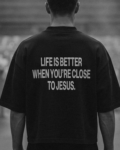 Life Is Better Tee