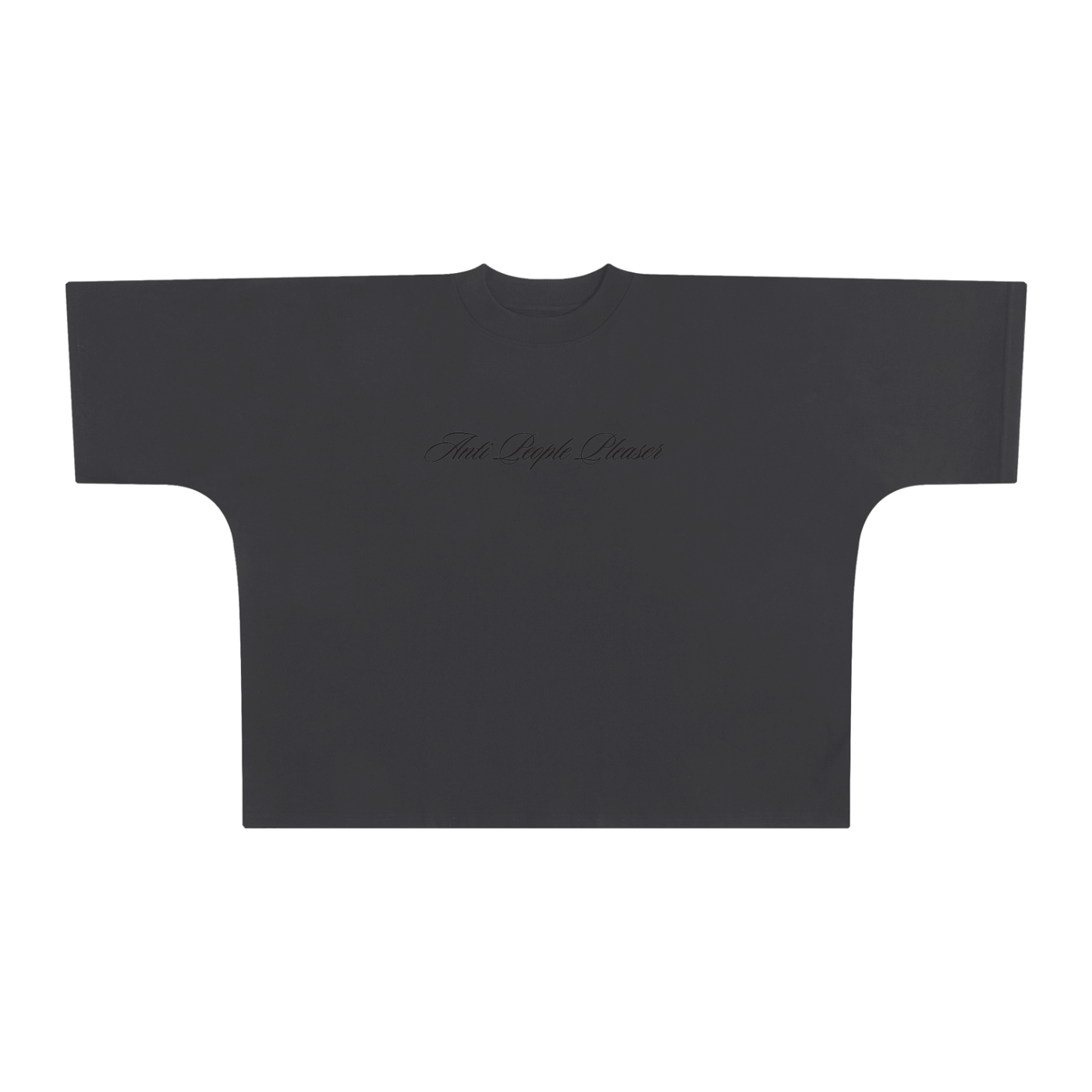Oversized One-Piece Boxy T-Shirt | Signature T-Shirt