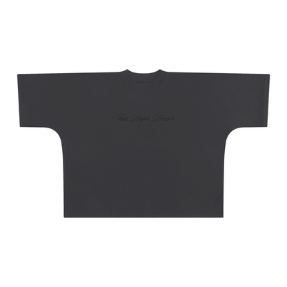 Oversized One-Piece Boxy T-Shirt | Signature T-Shirt