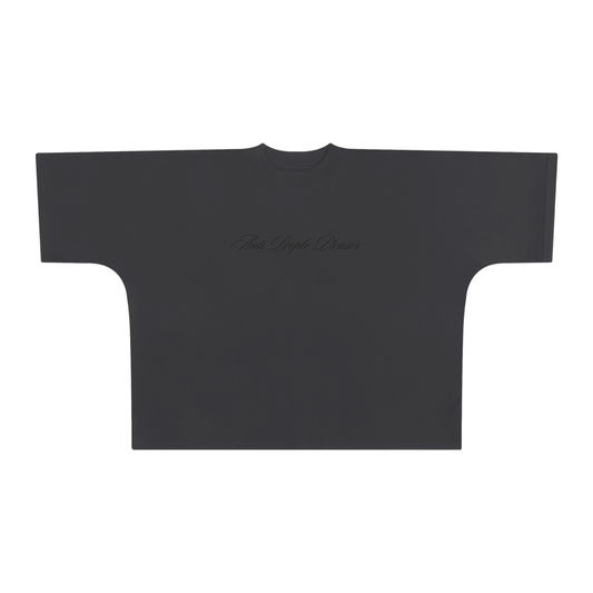 Oversized One-Piece Boxy T-Shirt | Signature T-Shirt