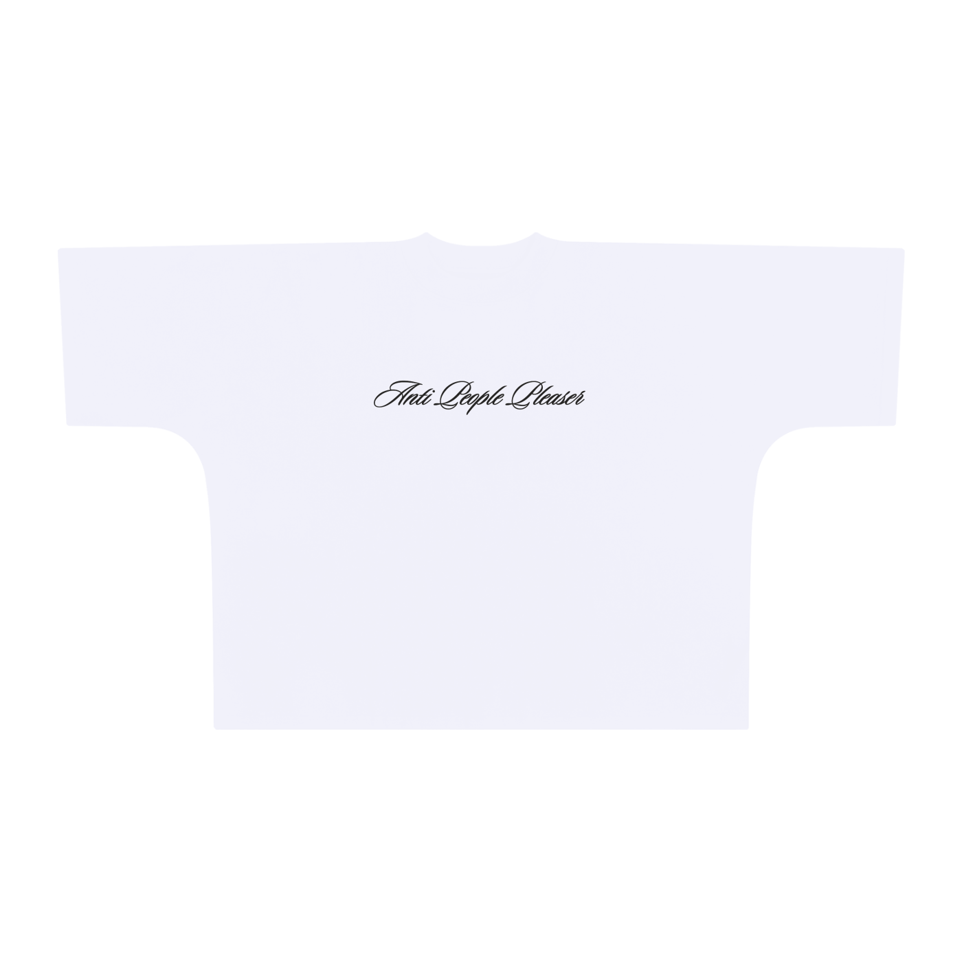 Oversized One-Piece Boxy T-Shirt | Signature T-Shirt