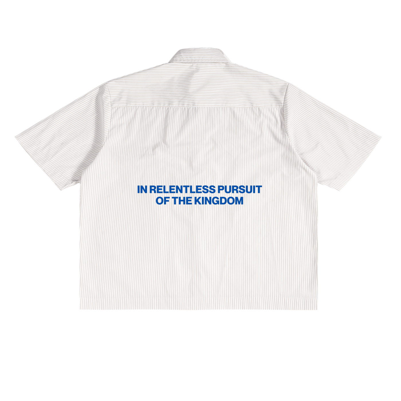 Boxy Button Down | Pursue The Kingdom