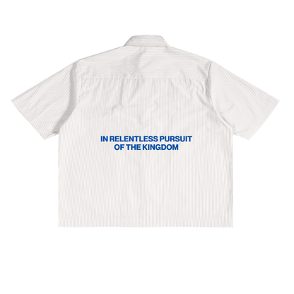 Boxy Button Down | Pursue The Kingdom